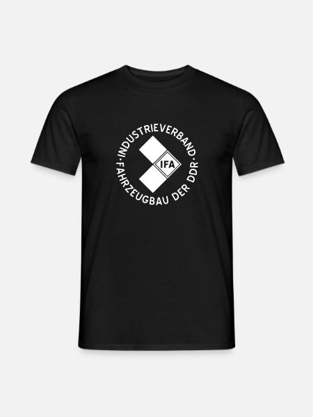 IFA weiss - Männer T-Shirt - Schwarz