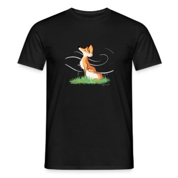 Relax - Men's T-Shirt - black - Front - AI Model Male 178 light (178cm)