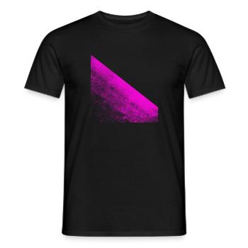 Pink Brush - T-shirt homme - noir - Devant - AI Model Male 178 light (178cm)