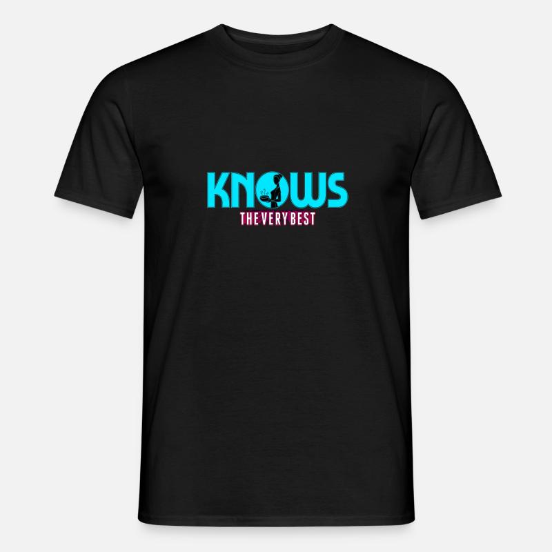 Muttertag - Männer T-Shirt - Schwarz
