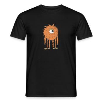 Alien - T-shirt homme - noir - Devant - AI Model Male 178 light (178cm)
