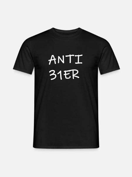 31 31 traître anti31er - T-shirt homme - noir