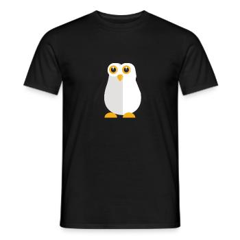 Animals Tiere Animal Print Nature 42 - Männer T-Shirt - Schwarz - Vorne - AI Model Male 178 light (178cm)