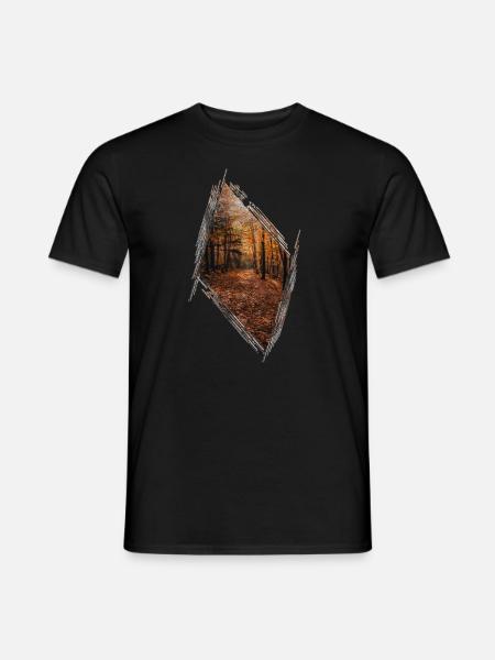 autumn - Men's T-Shirt - black