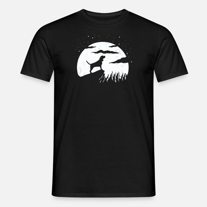 Beagle - Dog Gift - Men's T-Shirt - black