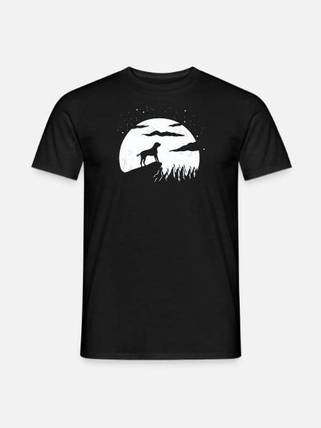 Cur bouche noire - T-shirt homme - noir