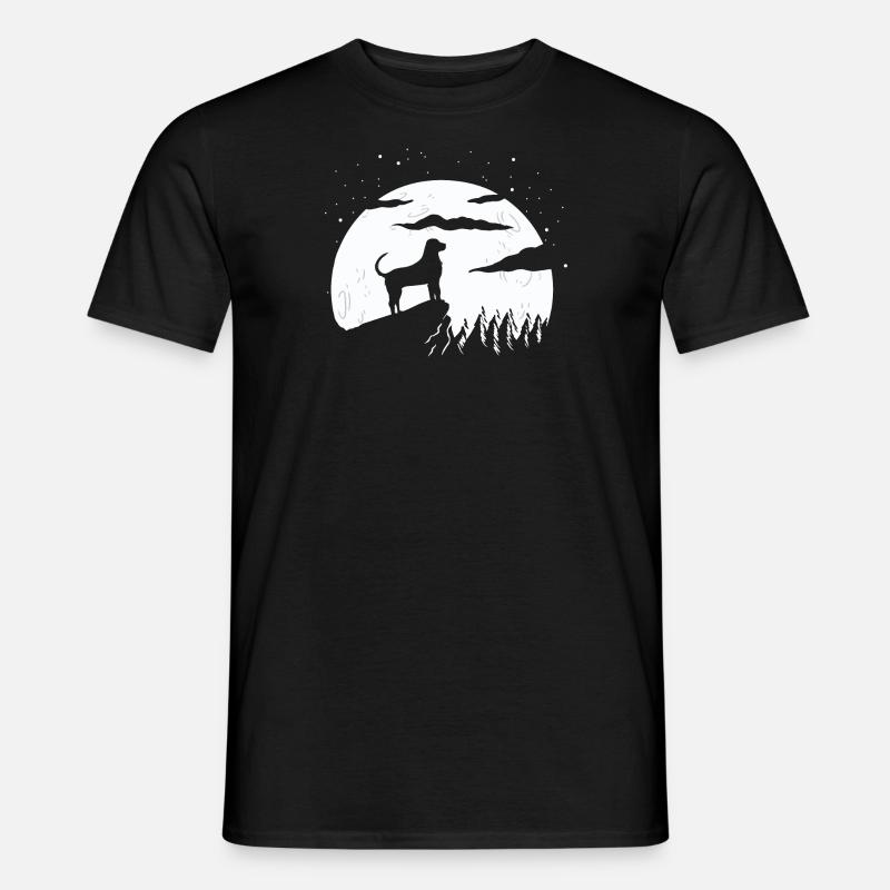Broholmer - Männer T-Shirt - Schwarz