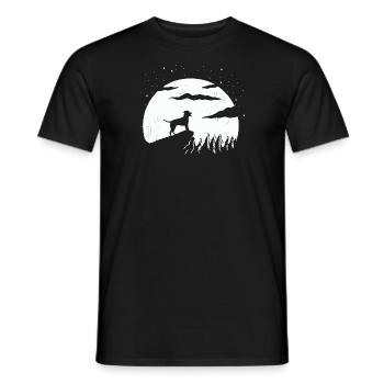 Louisiane Catahoula Leopard Dog - T-shirt homme - noir - Devant - AI Model Male 178 light (178cm)
