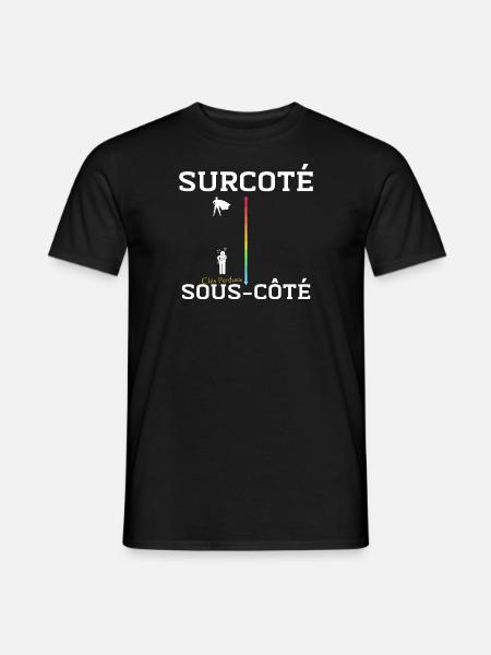 Clés Perdues, Super-héros Trouvé - T-shirt homme - noir