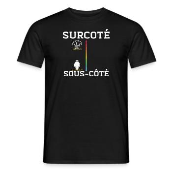 Surcoté Six pack Sous côté Six MacDo - T-shirt homme - noir - Devant - AI Model Male 178 light (178cm)