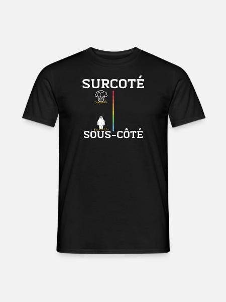 Surcoté Six pack Sous côté Six MacDo - T-shirt homme - noir