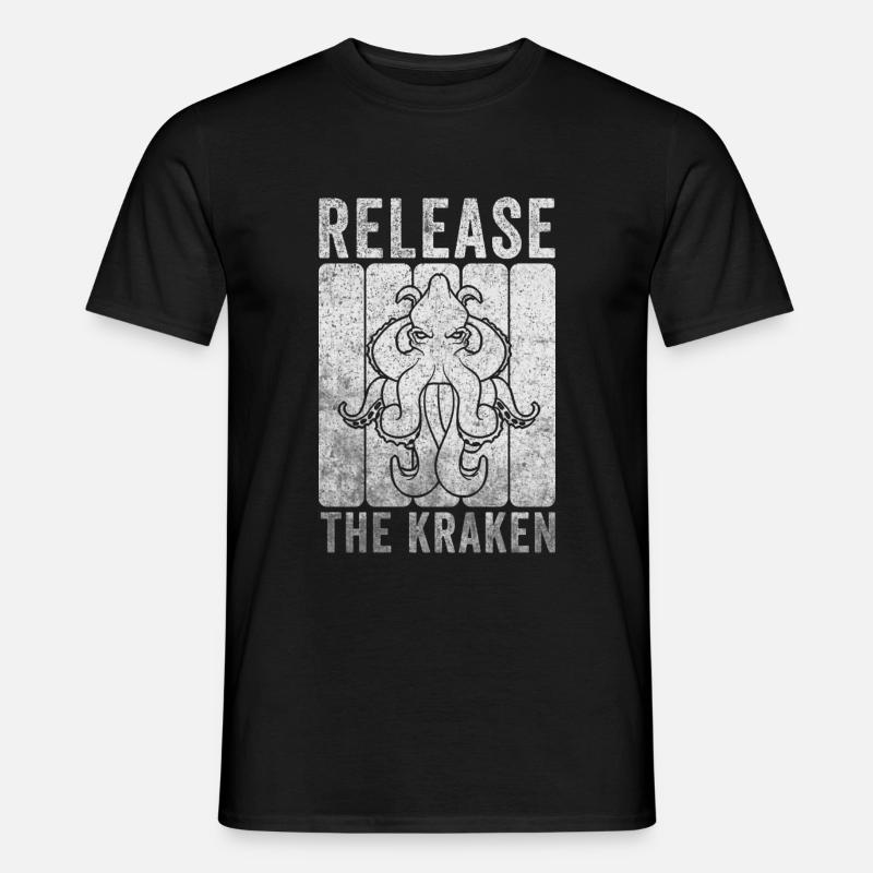 Cthulhu - Men’s T-shirt - black