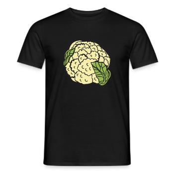 Veganer Vegetarier Tierschutz Geschenkidee - Männer T-Shirt - Schwarz - Vorne - AI Model Male 178 light (178cm)