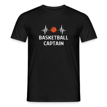 Basketball Spieler Basketballer Sprüche Geschenk - Männer T-Shirt - Schwarz - Vorne - AI Model Male 178 light (178cm)