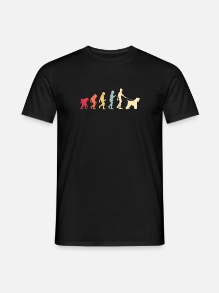 Black Russian Terrier - Männer T-Shirt - Schwarz