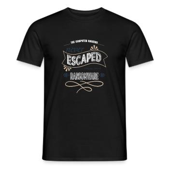 Spécialiste en informatique cliniqueT-shirts - T-shirt homme - noir - Devant - AI Model Male 178 light (178cm)