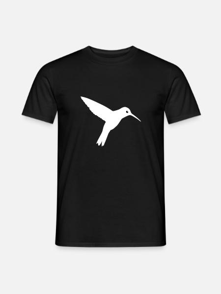 humming-bird - Men's T-Shirt - black