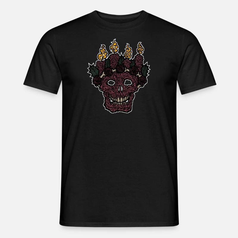 Bright Darkness - Männer T-Shirt - Schwarz