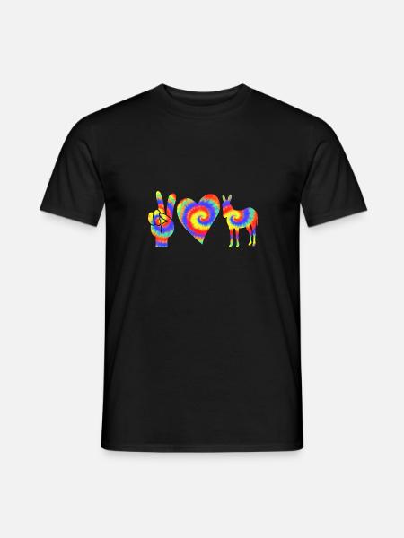 Donkey - Men's T-Shirt - black