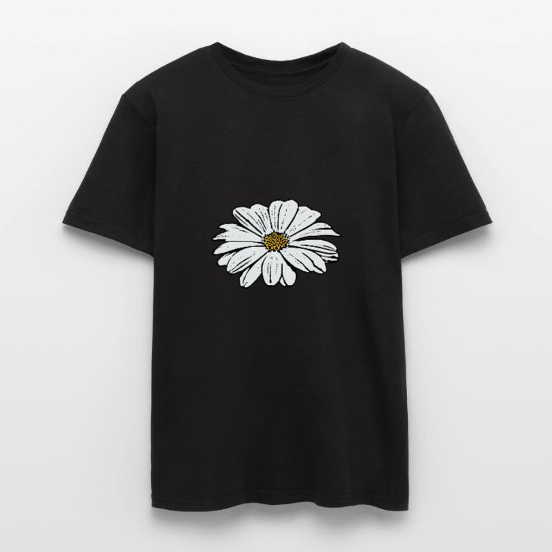 Fleur Blanche Fleurs Blanches Fleurs Blanches Fleurs Blanches T-shirt homme