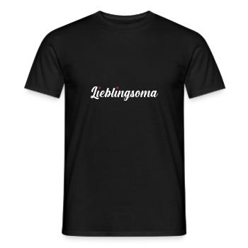 Großmutter Oma - Männer T-Shirt - Schwarz - Vorne - AI Model Male 178 light (178cm)