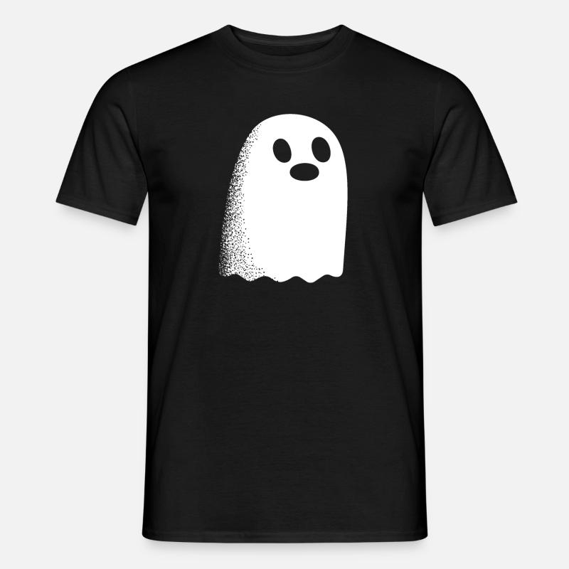 Geist - Männer T-Shirt - Schwarz