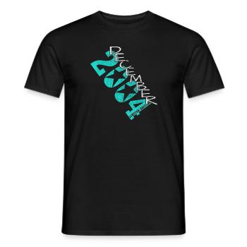 Dezember 2004 geboren - Männer T-Shirt - Schwarz - Vorne - AI Model Male 178 light (178cm)