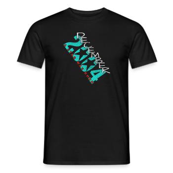 Dezember 2004 geboren - Männer T-Shirt - Schwarz - Vorne - AI Model Male 178 light (178cm)