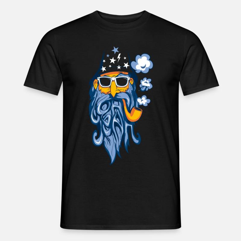 Magic'n Roll - Men’s T-shirt - black
