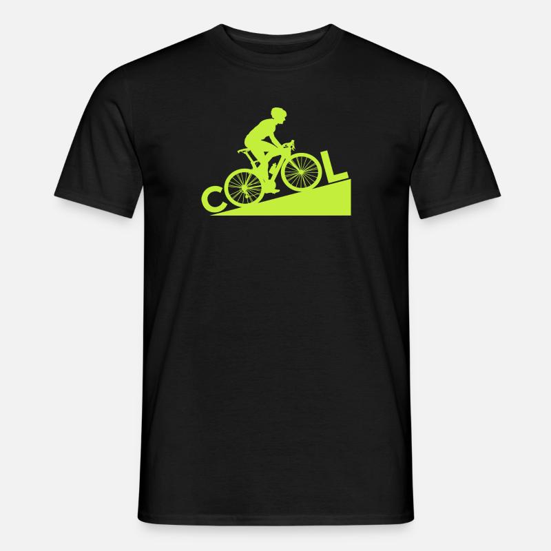 Cool - Männer T-Shirt - Schwarz