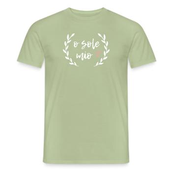 o sole million - Men's T-Shirt - sage - Front - AI Model Male 178 light (178cm)