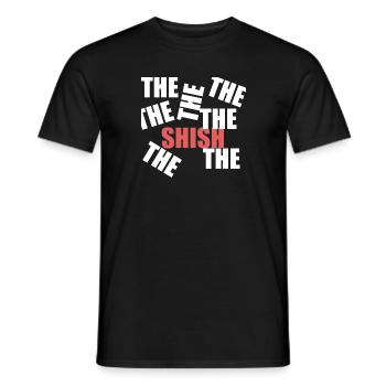 SHISH Matteo Renzi - Men's T-Shirt - black - Front - AI Model Male 178 light (178cm)