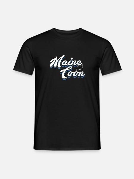 Maine Coon - T-shirt homme - noir