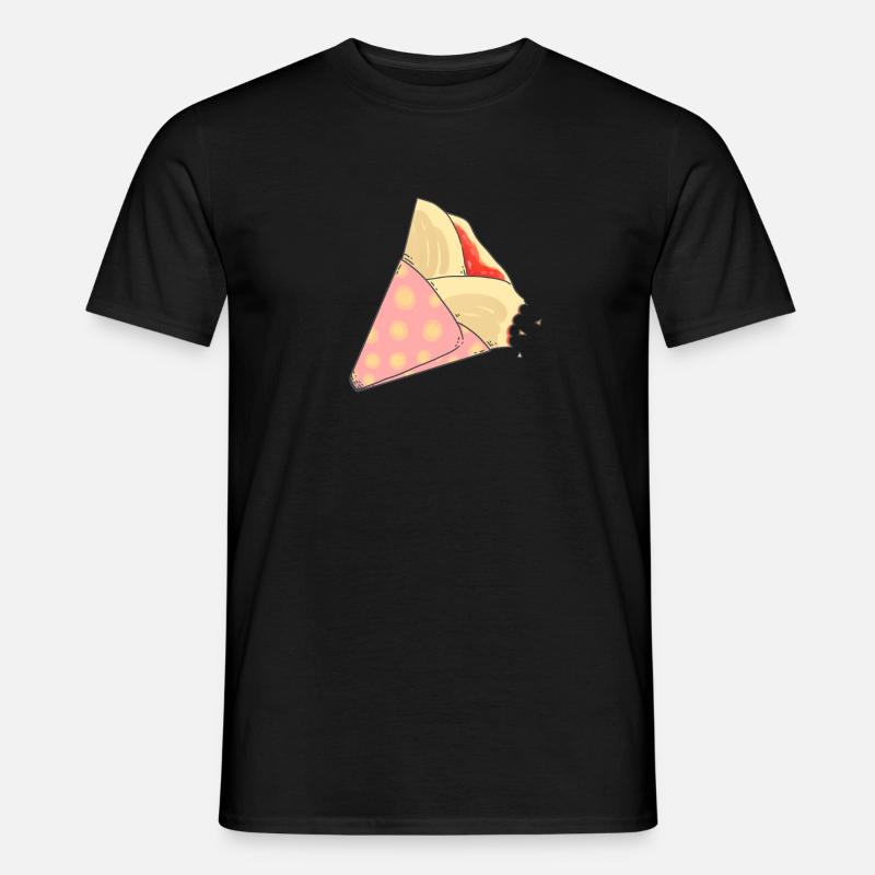 Crepé. - Männer T-Shirt - Schwarz