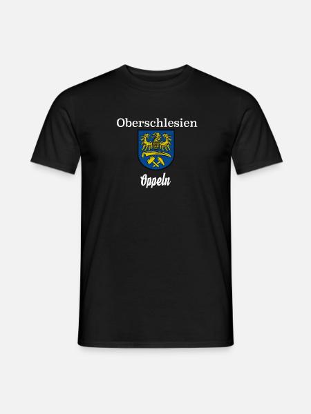 Oberschlesien Oppeln Opole - Männer T-Shirt - Schwarz