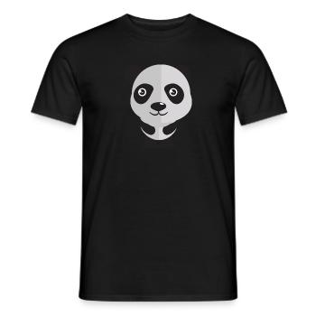 Animals Tiere Animal Print Nature 34 - Männer T-Shirt - Schwarz - Vorne - AI Model Male 178 light (178cm)