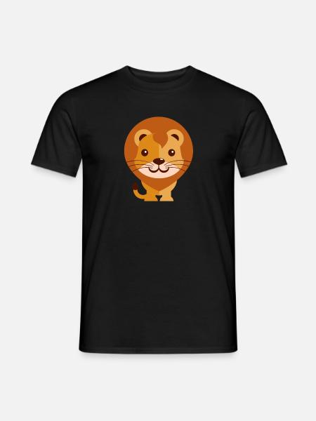 Animals Animals Animal Print Nature 50 - Men's T-Shirt - black