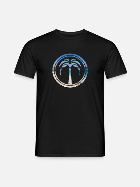Beach Palme Beach Promenade - Men's T-Shirt - black