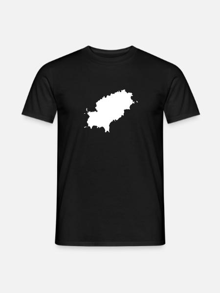 J'aime ibiza - T-shirt homme - noir