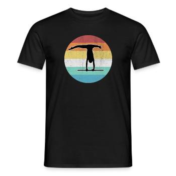 Turner - T-shirt homme - noir - Devant - AI Model Male 178 light (178cm)
