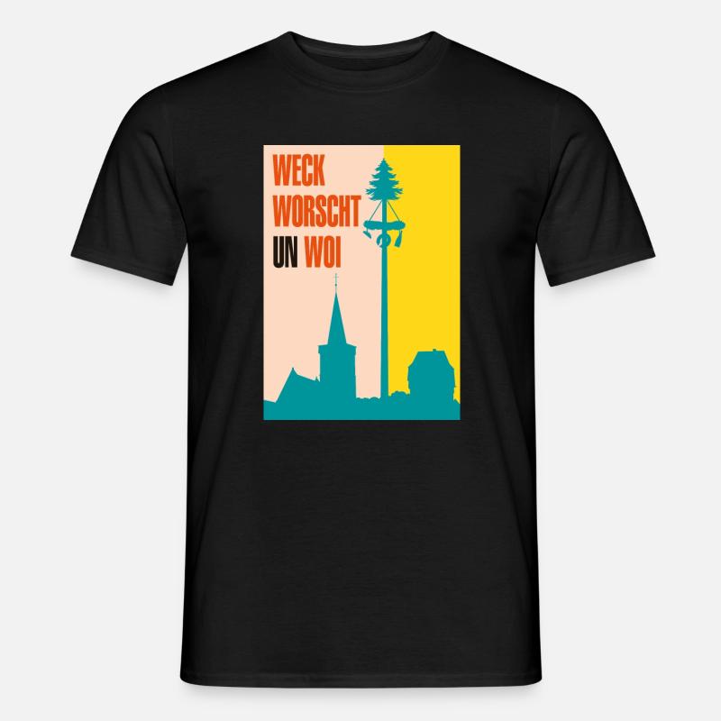 Die 3-faltigkeit der Kerb - Männer T-Shirt - Schwarz