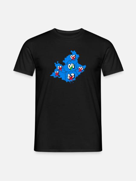 PACA Region - Men's T-Shirt - black