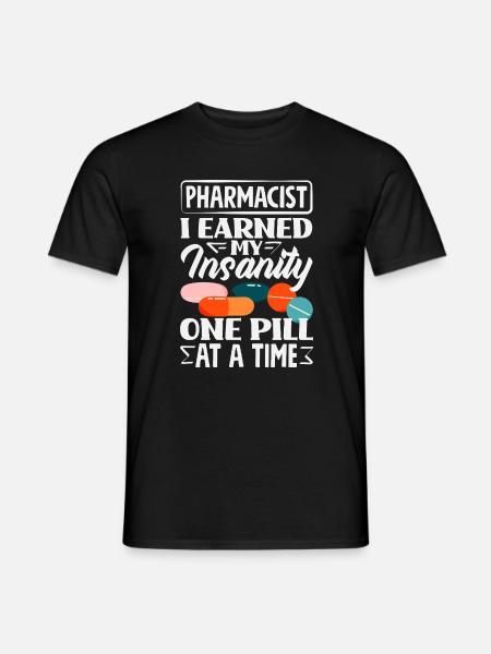 Pharmacist Pharmaceutical Technical - Men's T-Shirt - black