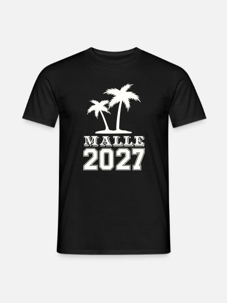 Malle Island 2027 Graphic - Men's T-Shirt - black
