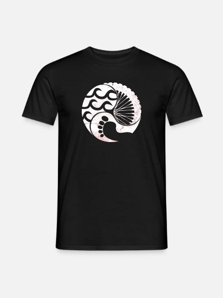 3athlon Swim Bike Run - Premium Design - Männer T-Shirt - Schwarz