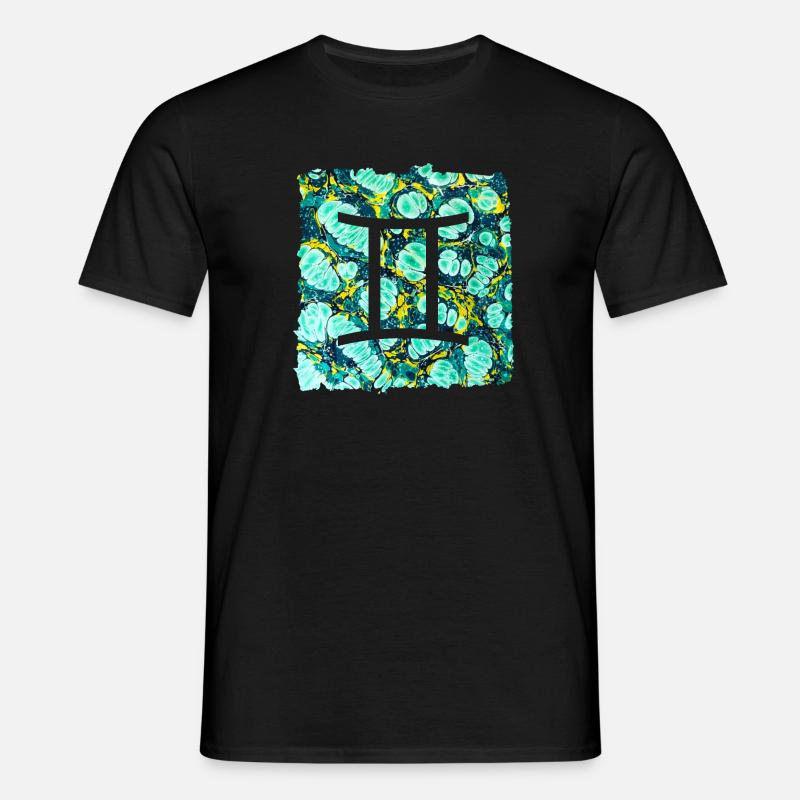 Gemini E 241 - Men's T-Shirt - black