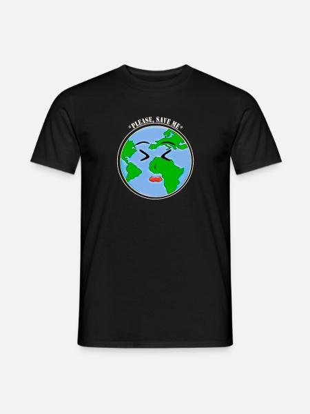 Please, save me! - Men's T-Shirt - black