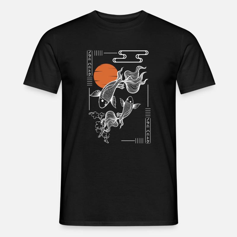 Samouraï de l’Orient - T-shirt homme - noir