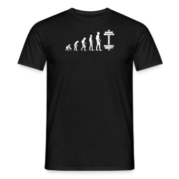 workout pumper - Männer T-Shirt - Schwarz - Vorne - AI Model Male 178 light (178cm)