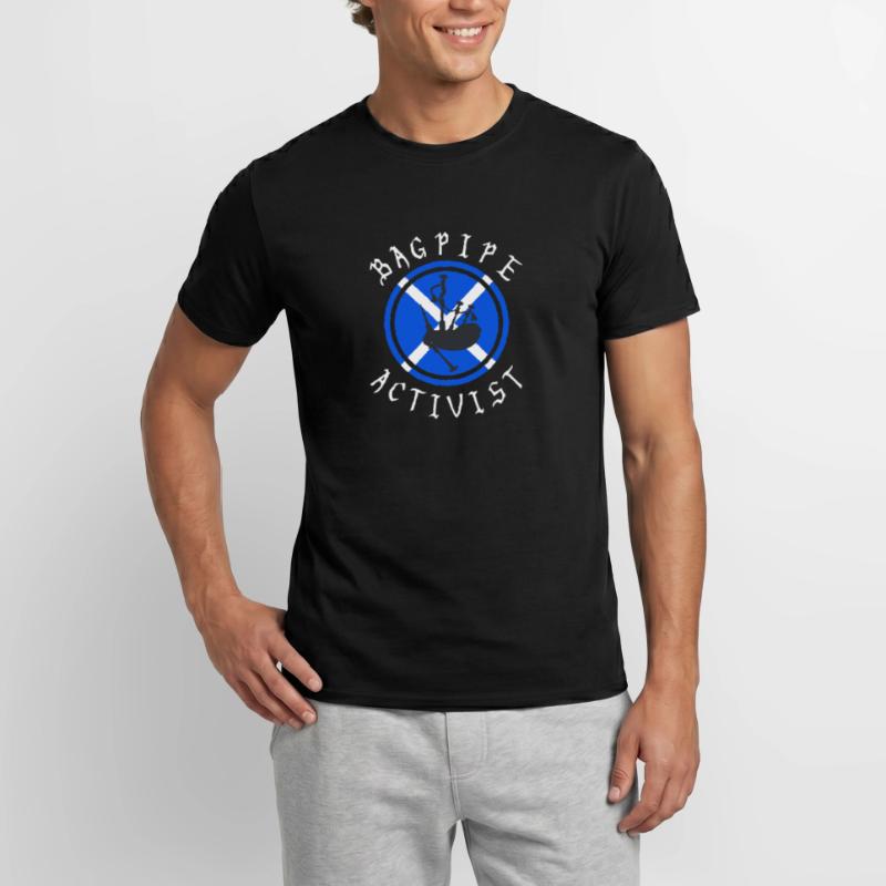 Ecosse, Ecosse, Cornemuse, Cornemuse T-shirt homme